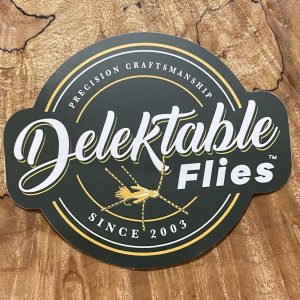 Delektable Flies Decal